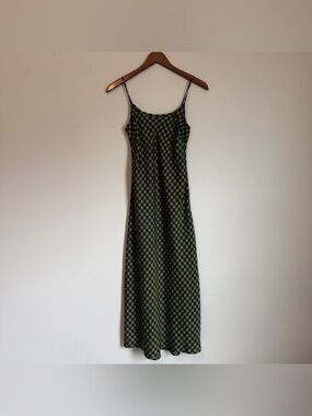 Levi’s Slip Dress Women Small 2 90’s Y2K Plaid Grunge Festival Rocker Punk Edgy